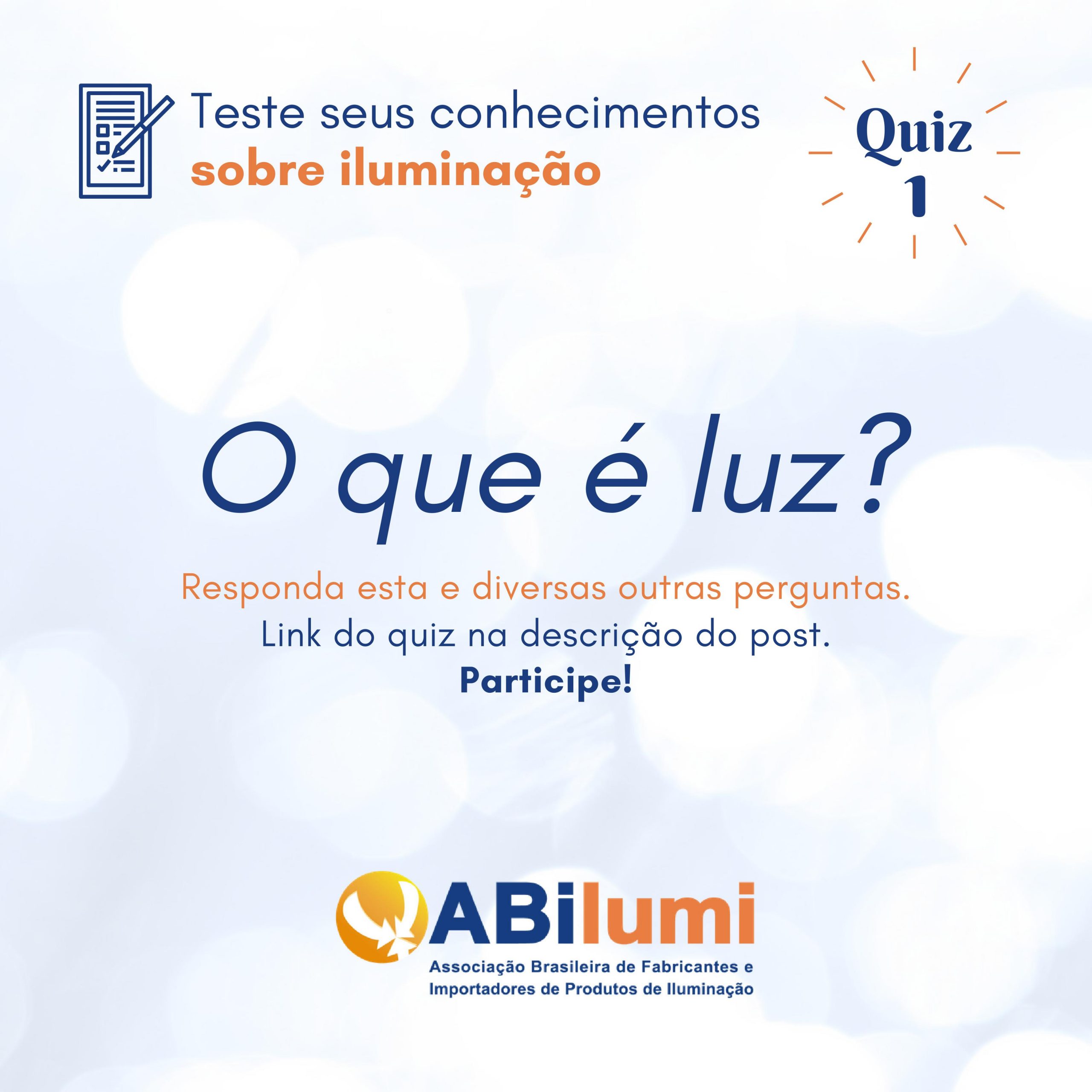 Verdadeiro ou falso? Participe do quiz e teste seus conhecimentos